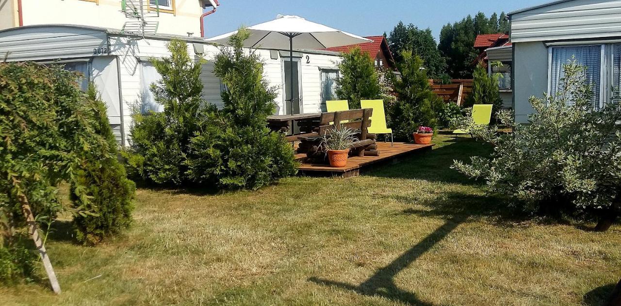 Domki Holenderskie ,, Latajacy Holender" Dębki Kültér fotó